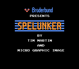 Spelunker II screenshot 3 for Famicom
